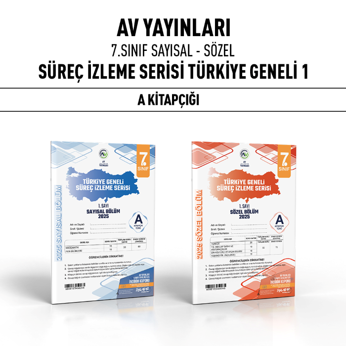 AV 07.SINIF TÜRKİYE GENELİ SAY/SÖZ 1-A - 25-26